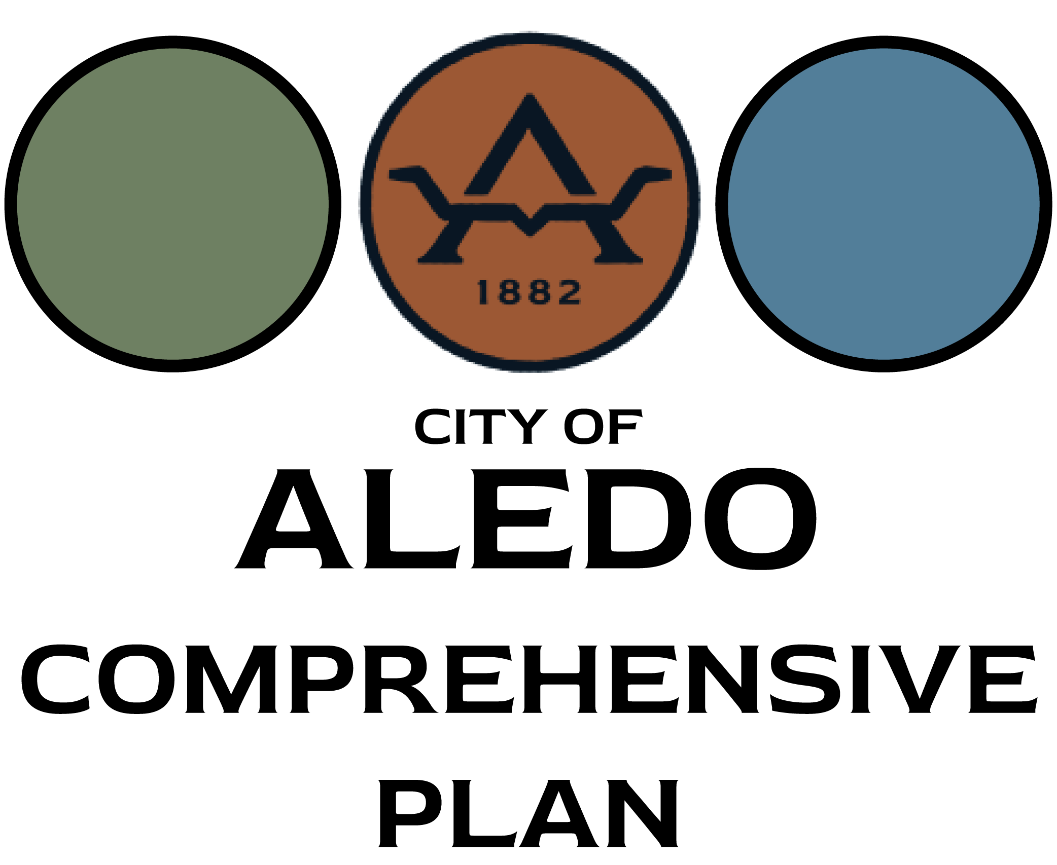 City of Aledo Comprehensive Plan Logo