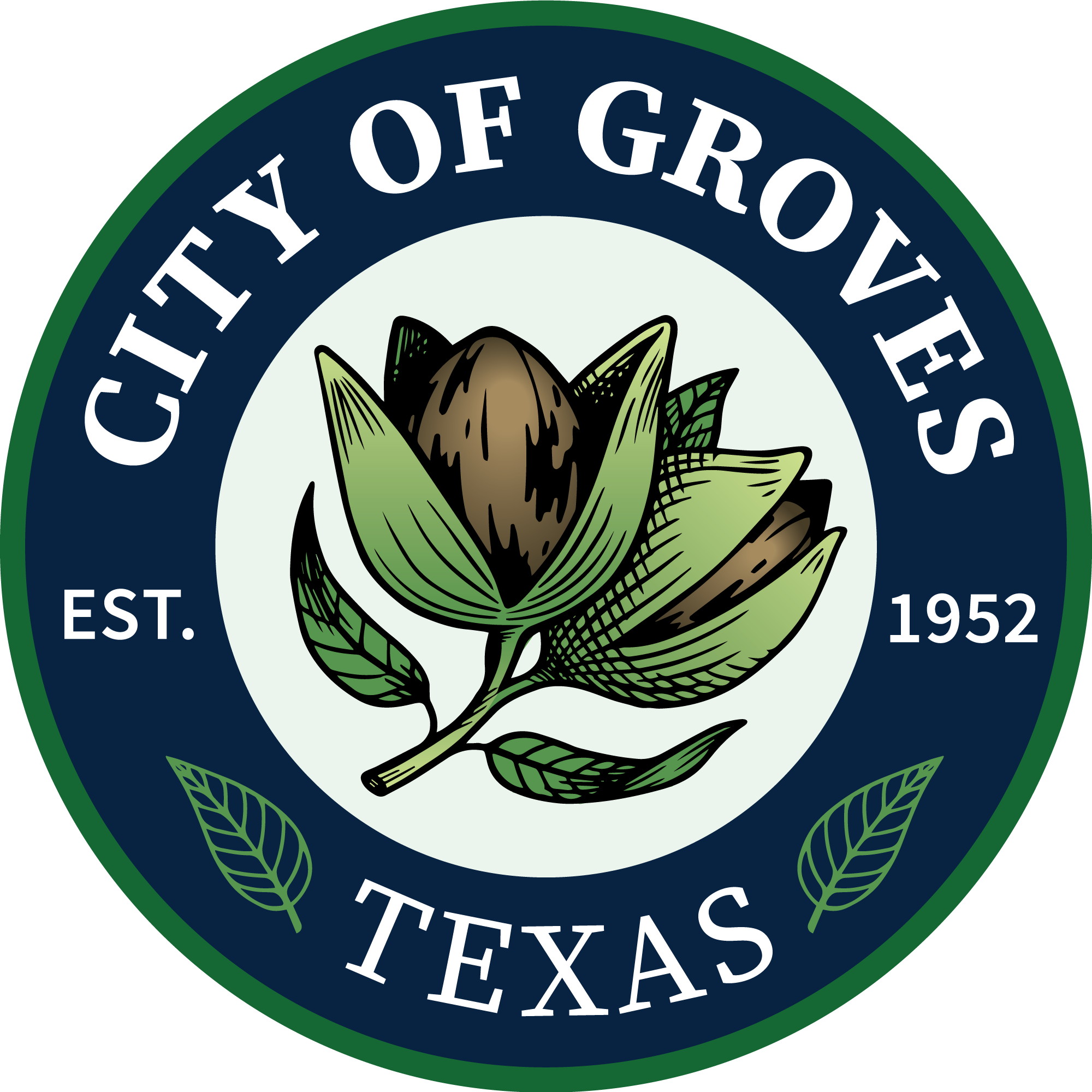 City of Groves Logo 